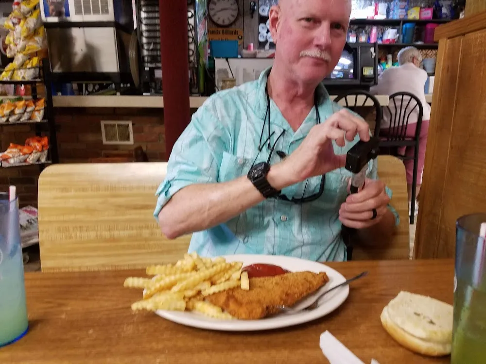 Catfish Sandwich