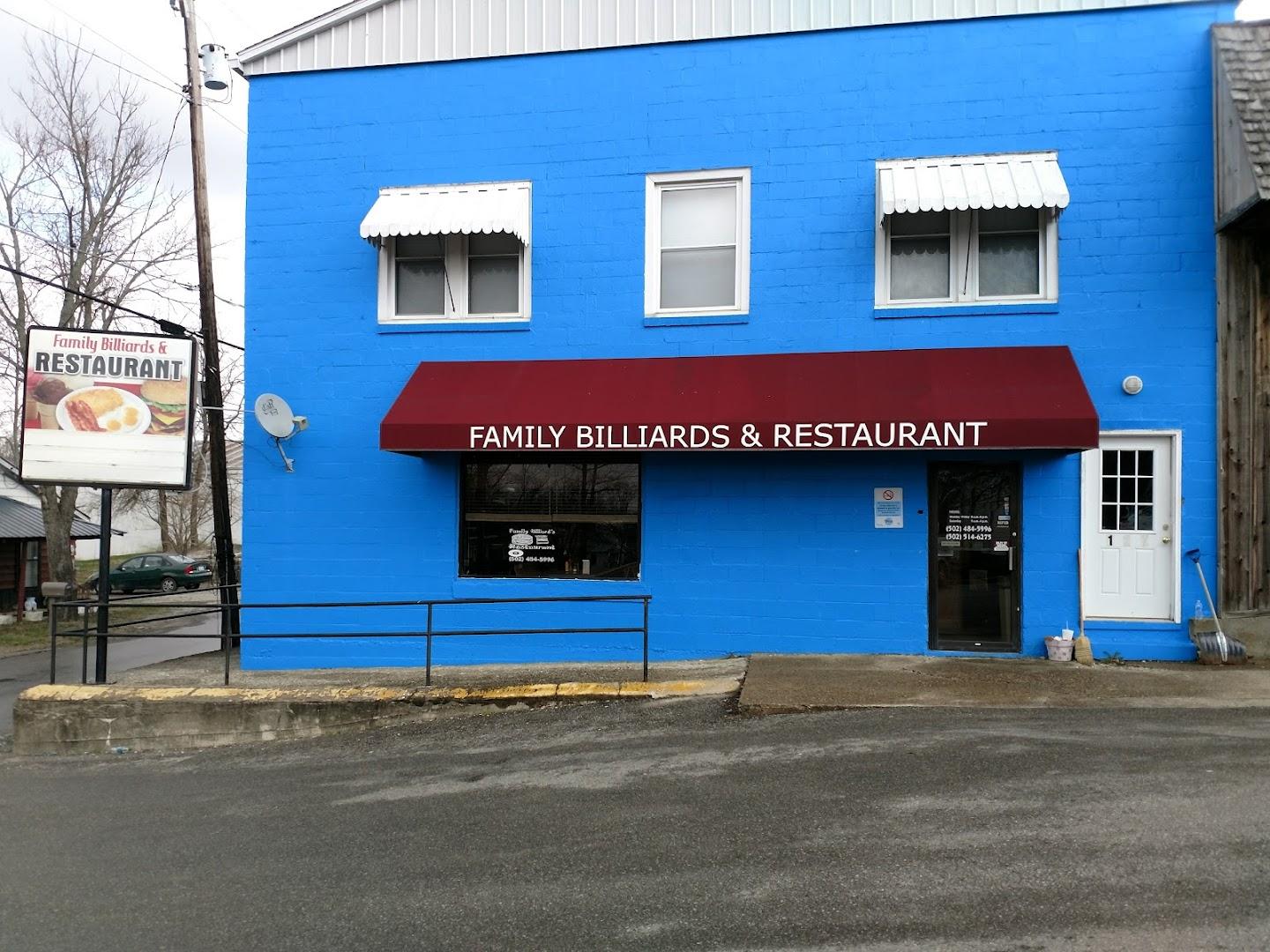 Family Billiards