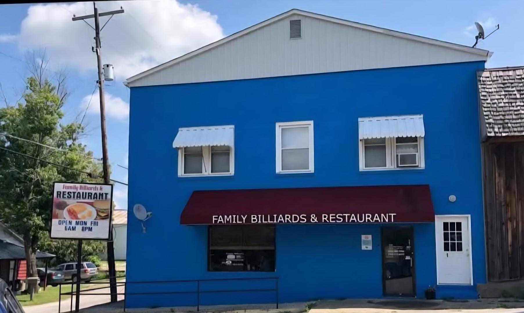 Family Billiards